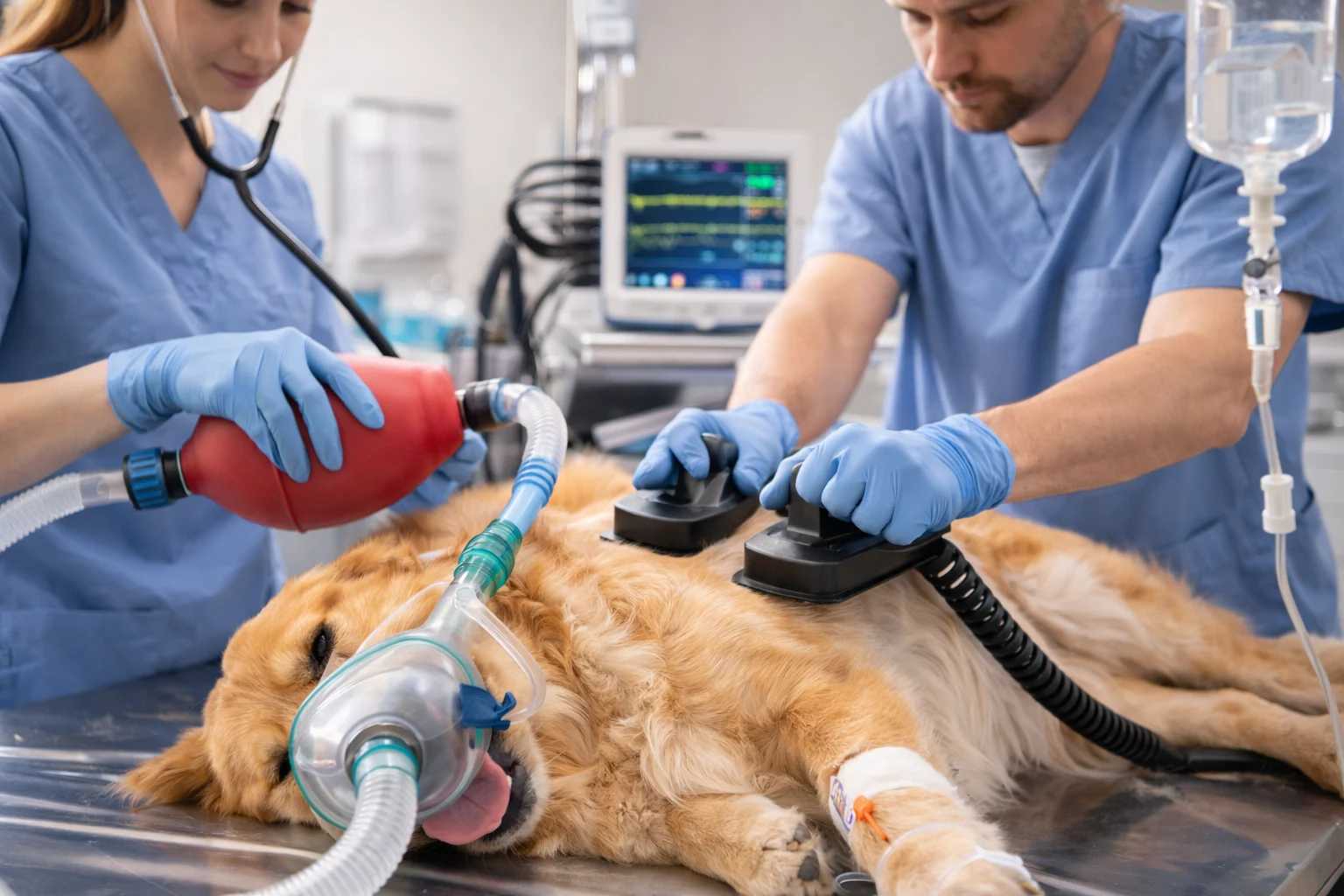 Vet emergency care
